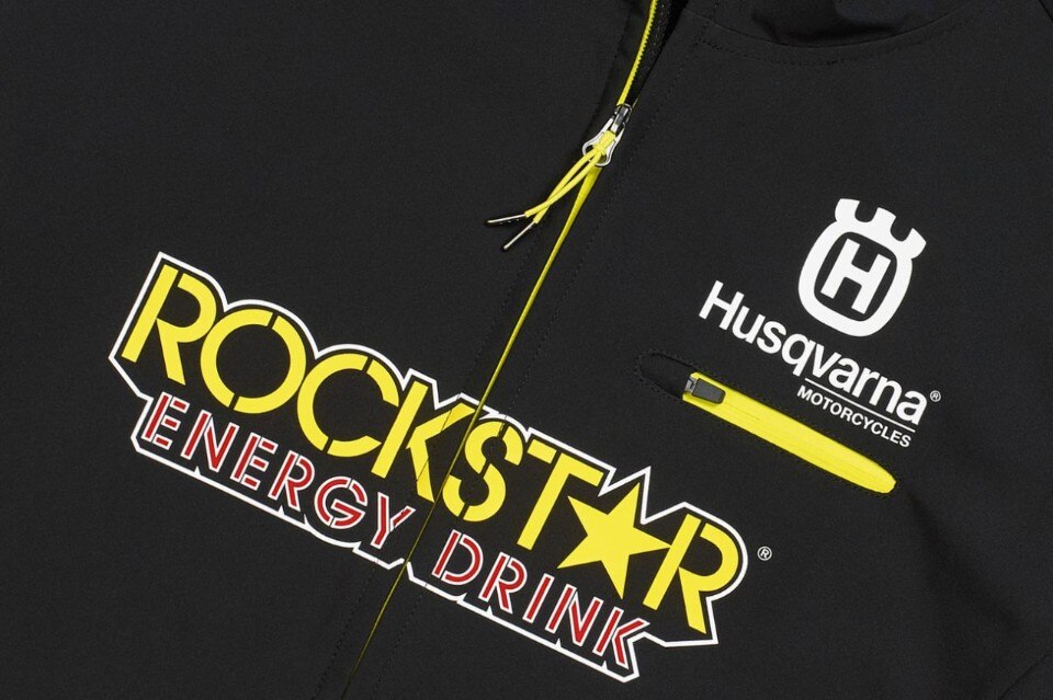 Nuova collezione abbigliamento Rockstar Energy Husqvarna Factory Racing 2019